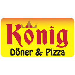 Döner König & Pizza logo.